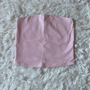 Garage Light Pink Tube Top